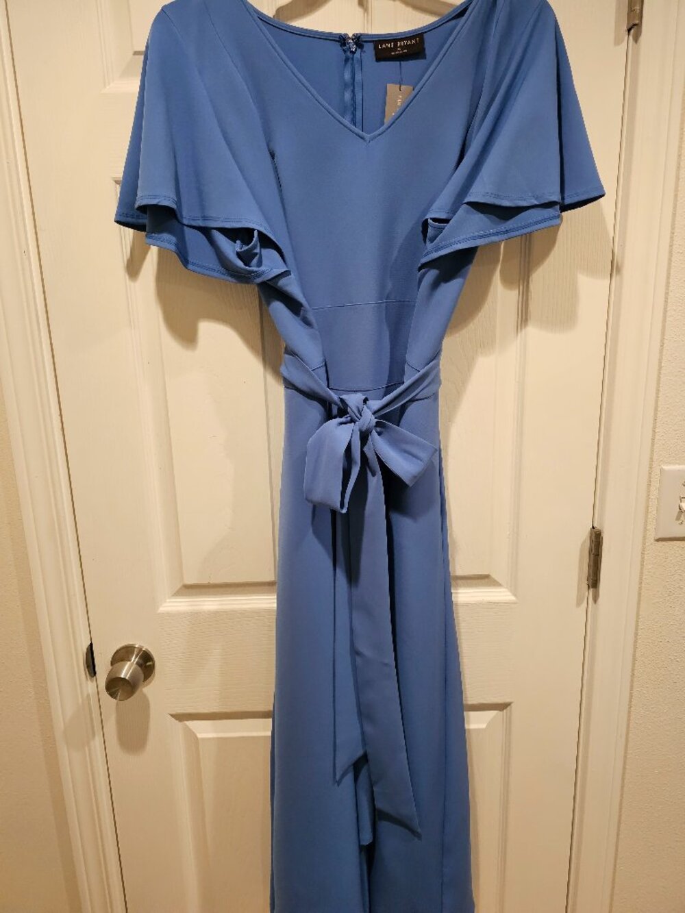 Lena Hi-Low Dress Lane Bryant Periwinkle Size 20 NEW